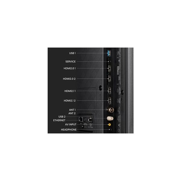 TV LED - HISENSE - 65UXKQ - SMART TV QLED
