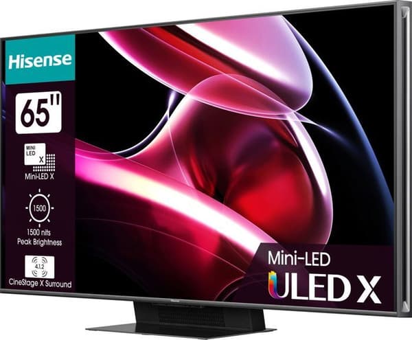 TV LED - HISENSE - 65UXKQ - SMART TV QLED