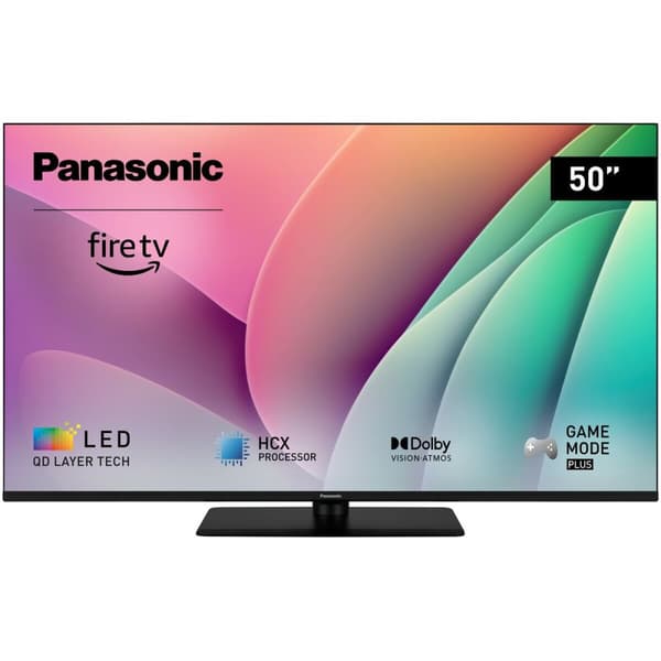 Smart TV Panasonic TV50W80AEZ 50" 4K Ultra HD HDR QLED Sort