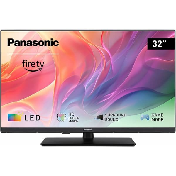 Smart TV Panasonic TV32S55AEZ 32" LED HD Svart