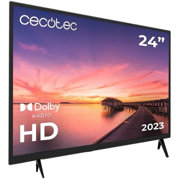 Cecotec LED-TV 0 Serier 0024 Svart