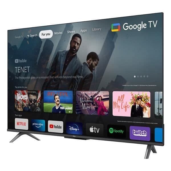 TCL 4K UHD TV - 43C649 - 1217337