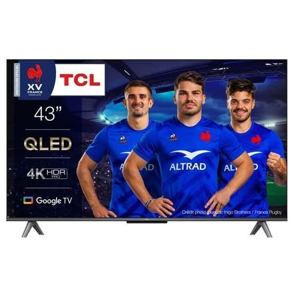 TCL 4K UHD TV - 43C649 - 1217337 Titan