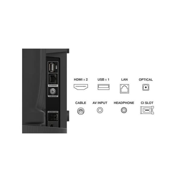 TV LCD - TCL - 40" - Full HD - Smart TV - Android TV - Dolby Audio