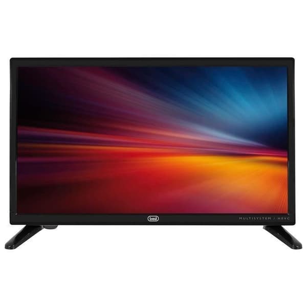 TV - TREVI - 1904S200 - 19 tum - High definition - Kompakt design Svart