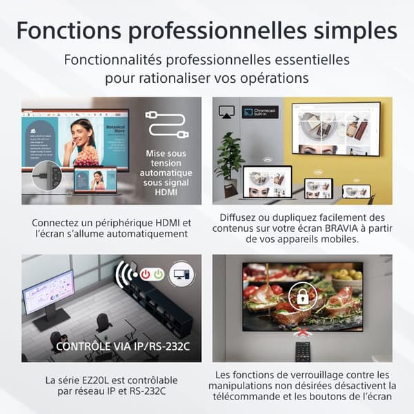 SONY Sony Bravia Professionell