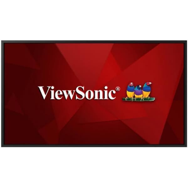 ViewSonic 55'' LFD 4K LED UHD-skärm 16:9 16h/7 16GB 400nit 8ms 1200:1 178/178 VESA 400x200 2xHDMI DVI 2xUSB RJ45 RS232 Hp:2x10W