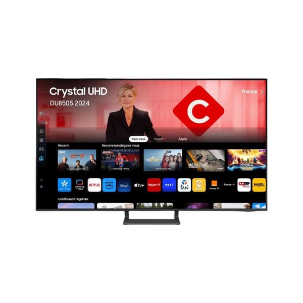 Smart TV Samsung TU55DU8505 4K Ultra HD 55" LED Grå