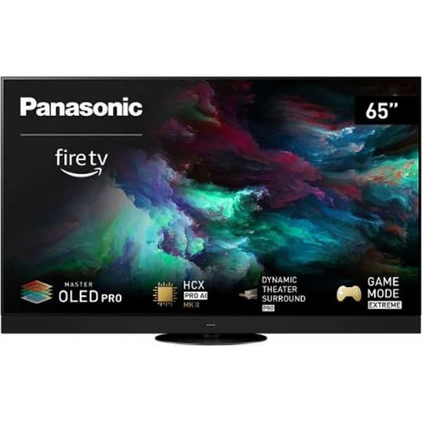 Smart TV Panasonic TV65Z90AEG 65" OLED 4K Ultra HD musta
