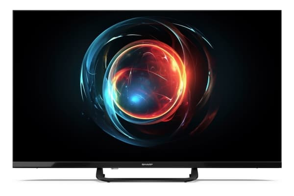 Sharp - LED-bakgrunnsbelyst LCD TV - Smart TV - 720p 1366 x 768 Sort