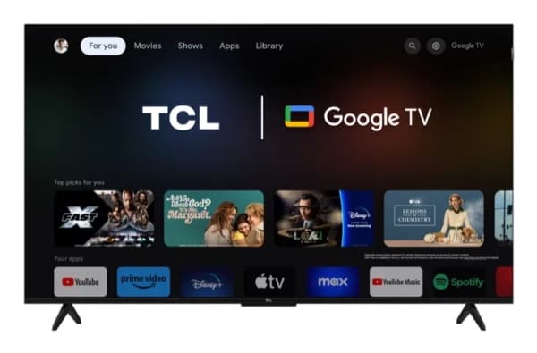 TCL QLED 55" TV, 55T7B