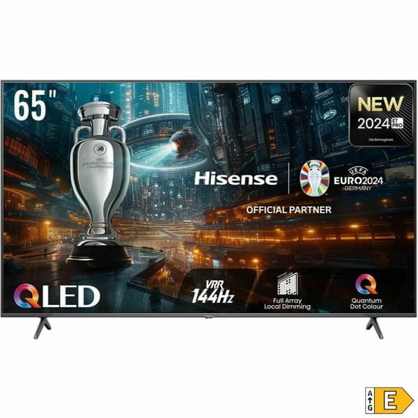 BRUGT Smart TV Hisense 65E7NQ 65" 4K Ultra HD LED HDR QLED (Refurbished A)