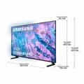 Miniatyrbillede 4 af 5: BRUGT Smart TV Samsung TU43CU7095UXXC 43" 4K Ultra HD LED HDR (Refurbished A)
