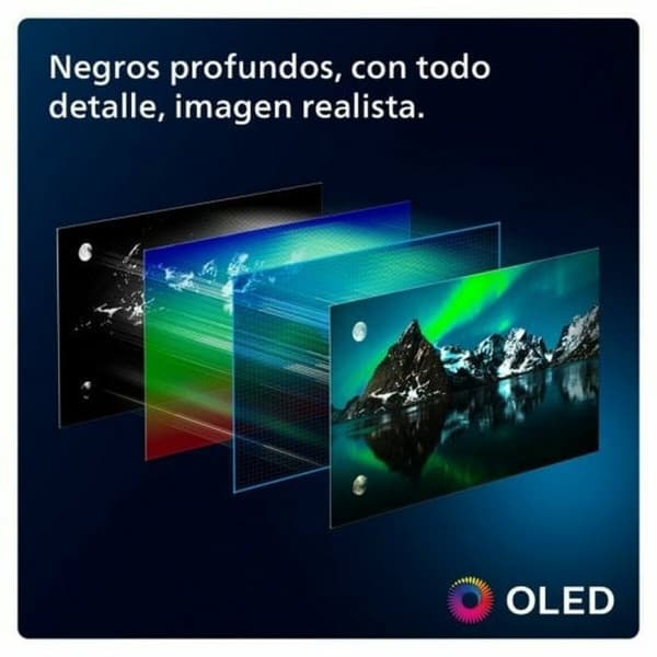 KÄYTETTY Smart TV Philips 65OLED819 4K Ultra HD 65" OLED (Kunnostetut Tuotteet A)