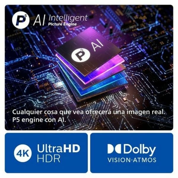 KÄYTETTY Smart TV Philips 65OLED819 4K Ultra HD 65" OLED (Kunnostetut Tuotteet A)