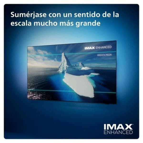 KÄYTETTY Smart TV Philips 65OLED819 4K Ultra HD 65" OLED (Kunnostetut Tuotteet A)