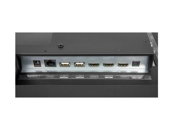 Megasat Royal Line 24 Premium, 61 cm (24"), 1920 x 1080 piksler, Full HD, Smart TV, Wi-Fi, Sort