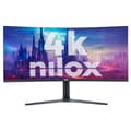 Miniatyrbild 1 av 4: TV NILOX NXM344KD11 34" LED UWQHD 144Hz Curva - Svart - Smart TV - HDR - Wi-Fi