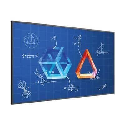 LED-belyst LCD-skärm med pekskärm (multitouch) - Philips - Philips 43BDL3651T - Diagonal klass 43" T-