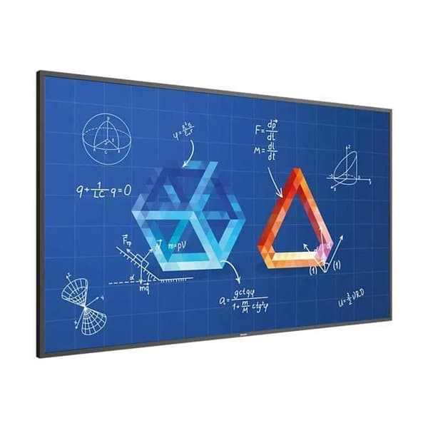 LED-belyst LCD-skärm med pekskärm (multitouch) - Philips - Philips 43BDL3651T - Diagonal klass 43" T-