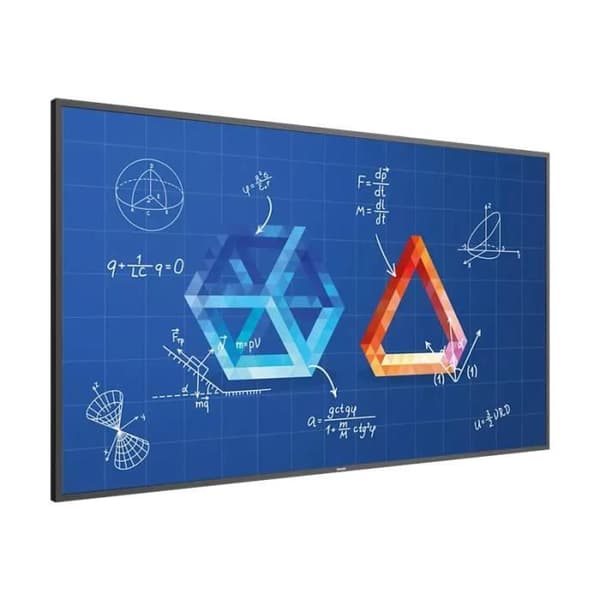 LED-belyst LCD-skärm med pekskärm (multitouch) - Philips - Philips 43BDL3651T - Diagonal klass 43" T-