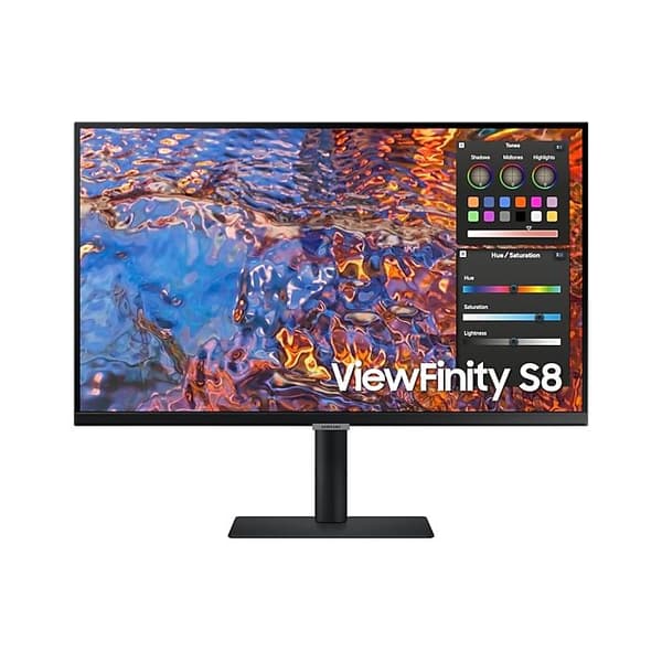 - Samsung - Samsung ViewFinity S8 S27B800PXP - S80PB-serien - LED-skärm - 4K - 27" - HDR