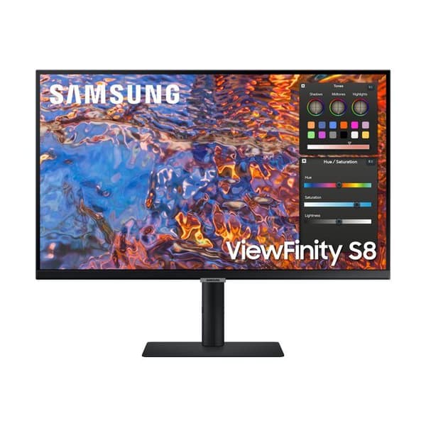 - Samsung - Samsung ViewFinity S8 S27B800PXP - S80PB-serien - LED-skärm - 4K - 27" - HDR