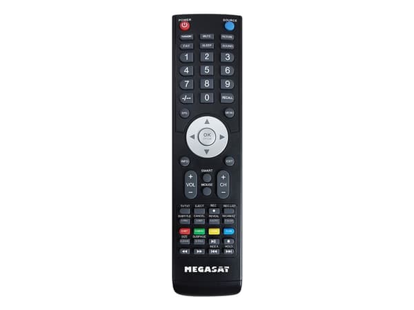 Megasat Royal Line IV 24 Smart, 61 cm (24"), 1920 x 1080 piksler, LED, Smart TV, Wi-Fi, Sort