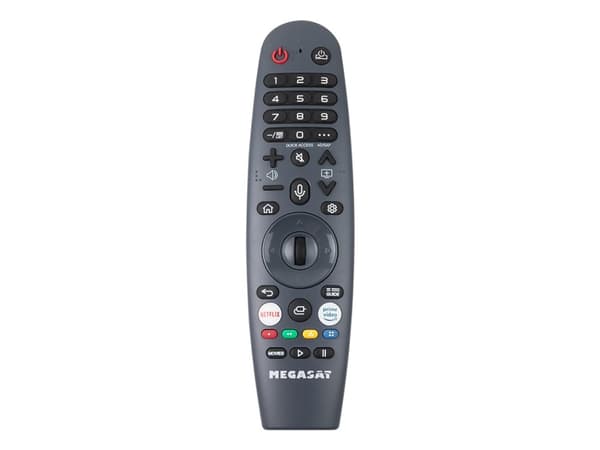 Megasat Royal Line 32 Premium, 81,3 cm (32"), 1920 x 1080 piksler, Full HD, Smart TV, Wi-Fi, Sort