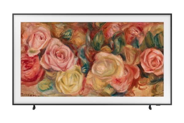Samsung TQ65LS03DAU - 65" Diagonal klass The Frame LS03D Series LED-bakgrundsbelyst LCD-TV - QLED - Smart TV - Tizen OS - 4K UHD (2160p) 3840 x 2160