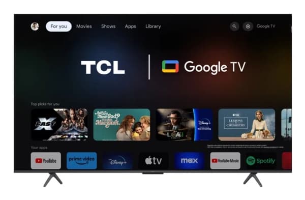 TCL 75C75B, 190,5 cm (75"), 3840 x 2160 pixlar, QLED Pro, Smart-TV, Wi-Fi, Titan