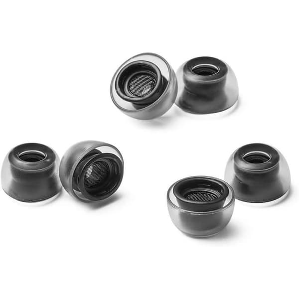Öronproppar - AZLA - SednaEarfit Crystal - Storlek S/MS/M - 3 Par - Vattentåliga