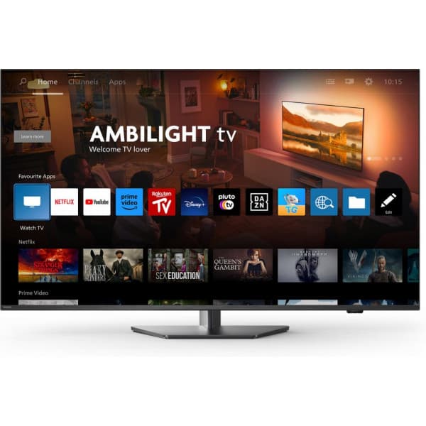 Philips The One 43" PUS8909 – 4K LED Ambilight TV