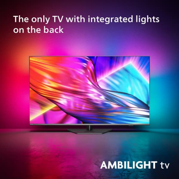 Philips The One 43" PUS8909 – 4K LED Ambilight TV