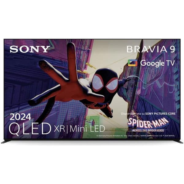 SONY 75XR90 Mini Led Dolby Vis Svart