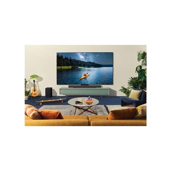 LG OLED TV 4K 195 cm OLED77C4 evo