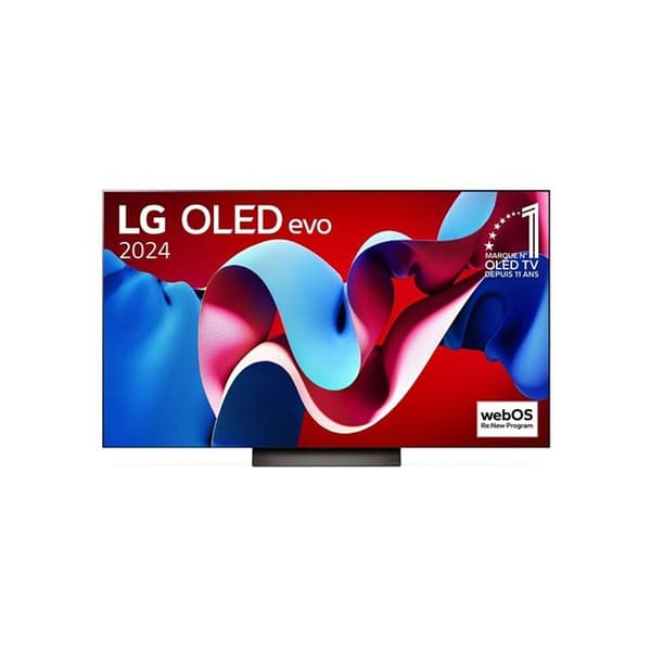 LG OLED TV 4K 195 cm OLED77C4 evo