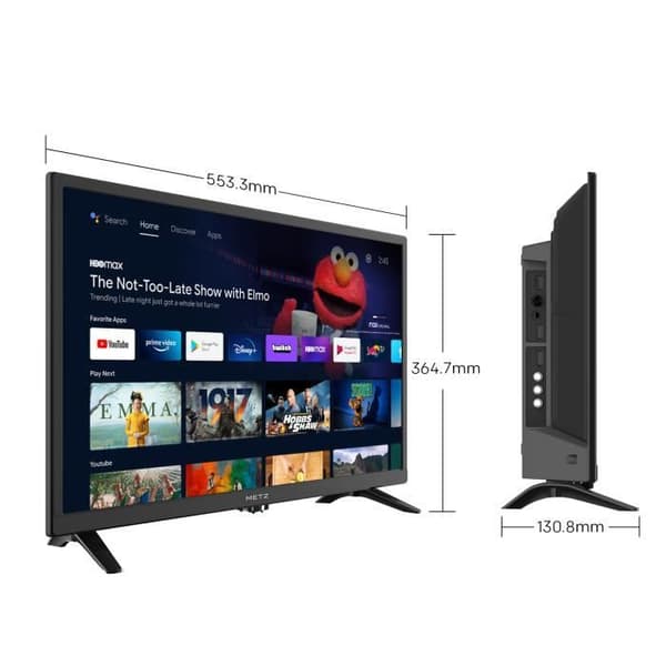 METZ TV 24'' (60 cm) LED HD Android TV 9.0 med DVB/C/T2/S2 MTC6-serien