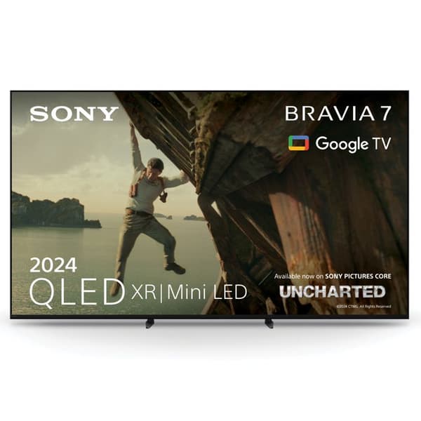 SONY 85XR70 Mini Led Mode gami Svart