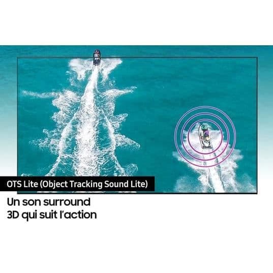 TV QLED 4K - SAMSUNG - TQ75Q64D - 75 tum - Smart TV Tizen - Tunn design 25 mm
