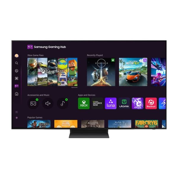 OLED, 144 Hz, Anti Reflection, Neural Quantum Processor 4K, Quantum HDR OLED, Ultra Betraktningsvinkel, Självupplysande pixel