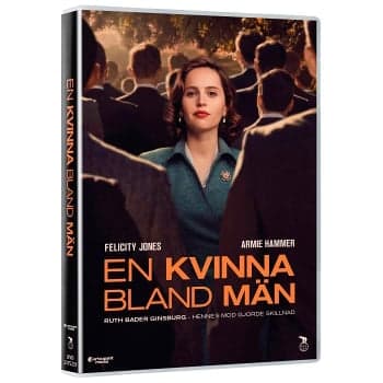 En kvinna bland män
