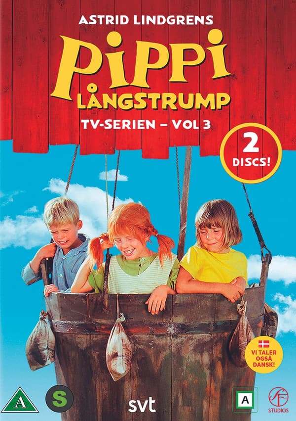Pippi Langstrømpe TV-serie Box 3 (2-Disc)