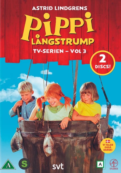 Pippi Langstrømpe TV-serie Box 3 (2-Disc)