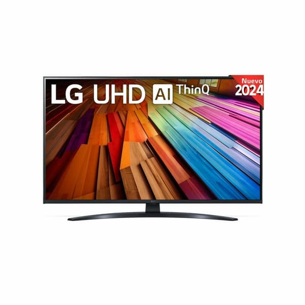 KÄYTETTY Smart TV LG 43UT81006LA.AEU 43" 4K Ultra HD LED HDR D-LED (Kunnostetut Tuotteet B)