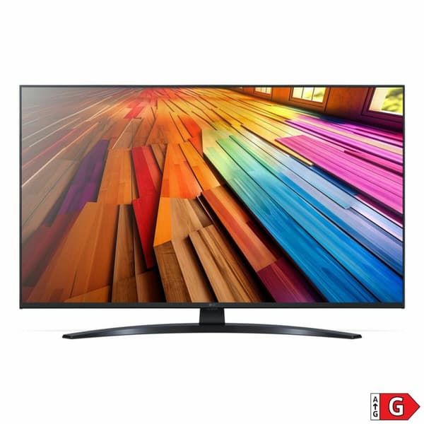 KÄYTETTY Smart TV LG 43UT81006LA.AEU 43" 4K Ultra HD LED HDR D-LED (Kunnostetut Tuotteet B)