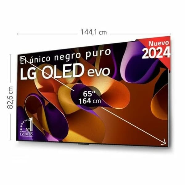 KÄYTETTY Smart TV LG OLED65G45LW.AEK 65" 4K Ultra HD HDR OLED (Kunnostetut Tuotteet A)
