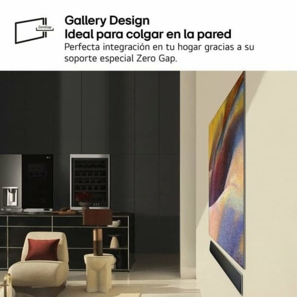 KÄYTETTY Smart TV LG OLED65G45LW.AEK 65" 4K Ultra HD HDR OLED (Kunnostetut Tuotteet A)