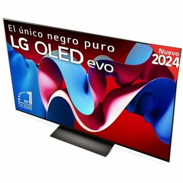 BRUKT Smart TV LG C4 SERIES 77" 4K Ultra HD HDR OLED NVIDIA G-SYNC (Fikset A)