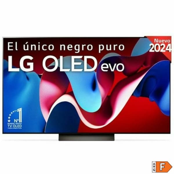 BRUKT Smart TV LG C4 SERIES 77" 4K Ultra HD HDR OLED NVIDIA G-SYNC (Fikset A)